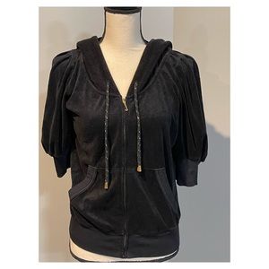 Vintage Juicy Girl Puff Sleeve Top